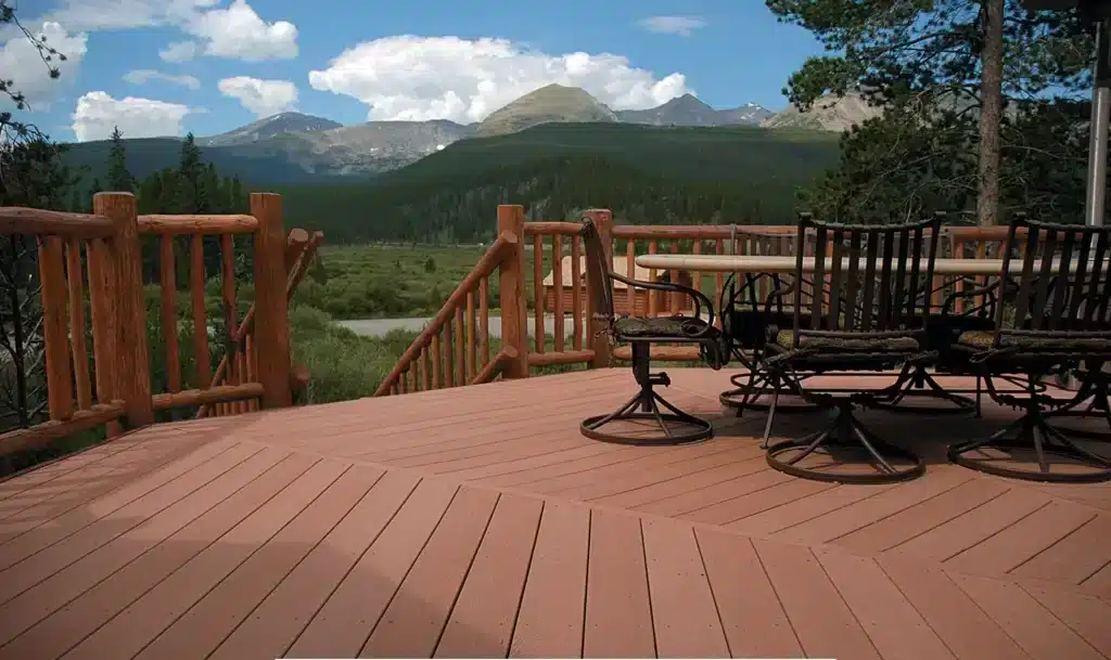 Envision composite decking contractors in Utah - Custom deck builder