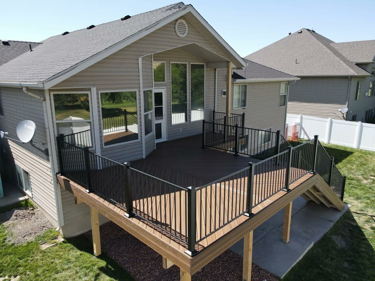 Envision composite decking