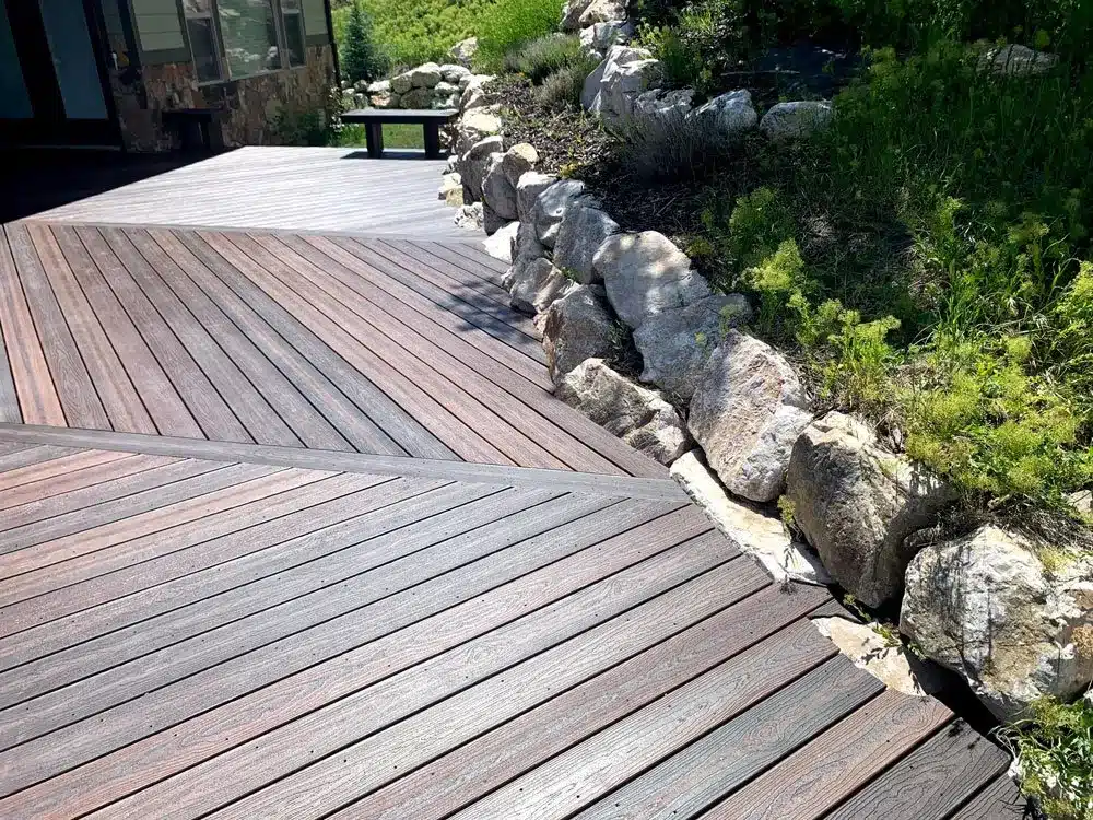 Composite decking