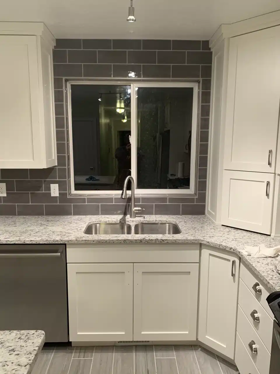 Kitchen Remodel with Cabinets