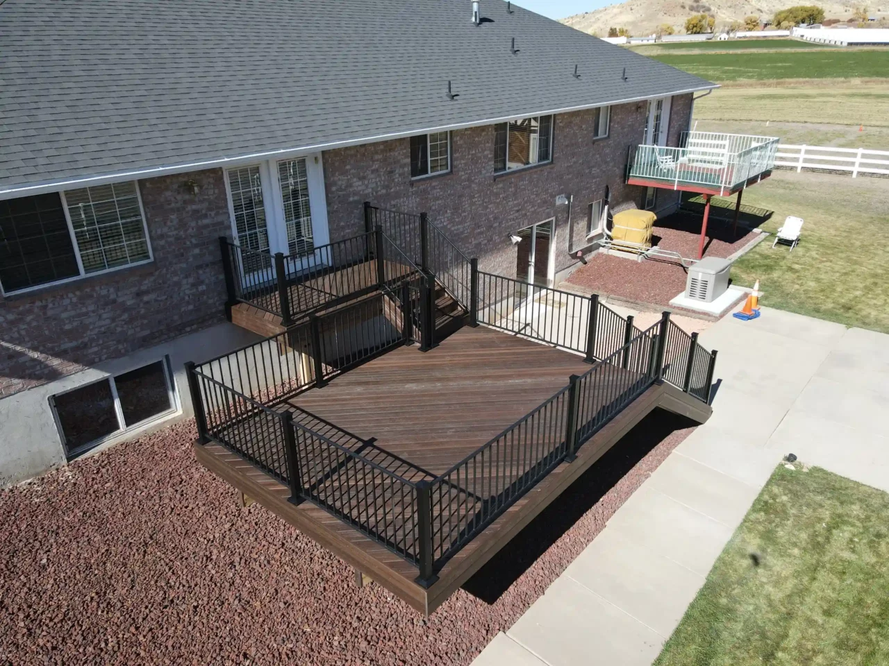 Envision Fairway Railing Products by Big Yeti Builders