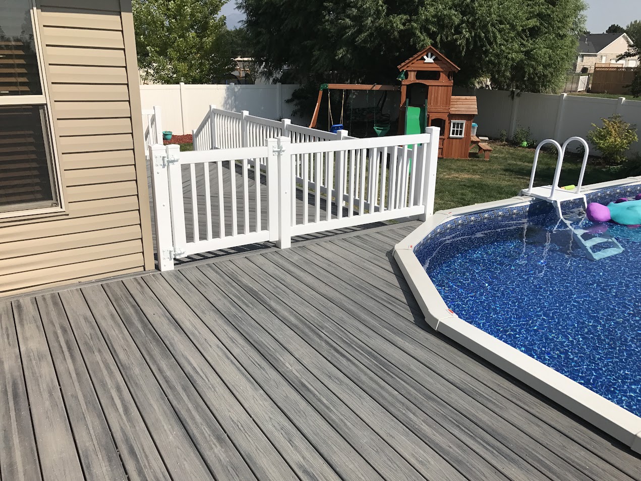 pool deck