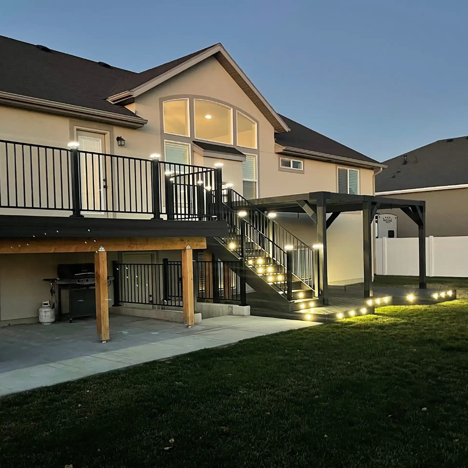 deck companies near me - Deck lighting contractor in Liberty utah