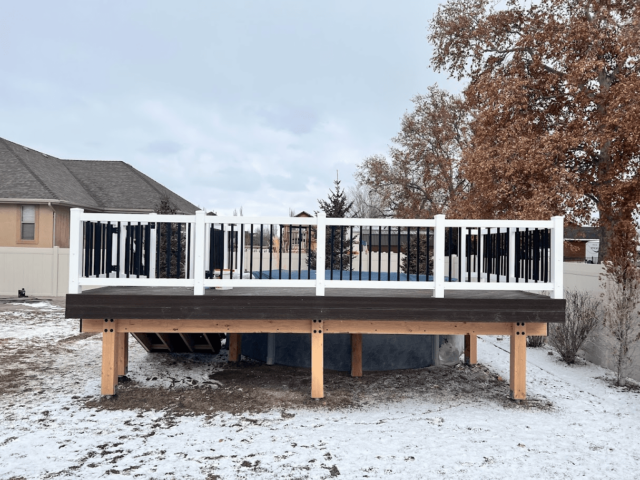 Reasons to Build a Deck in Winter in Utah